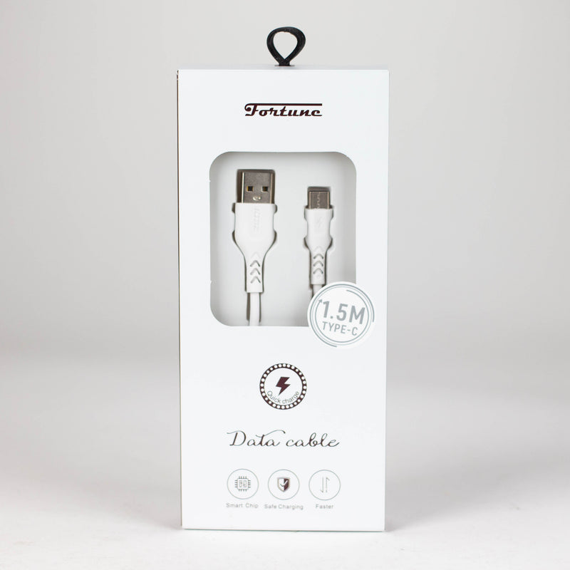 O Fortune | Lightning &Type C Phone Charger Cable