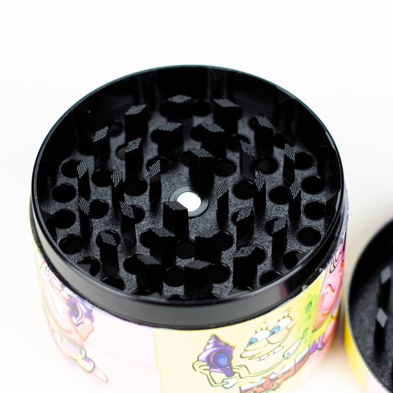 O Dia 63mm*44mm 4 Parts Cartoon Grinder Box Of 6