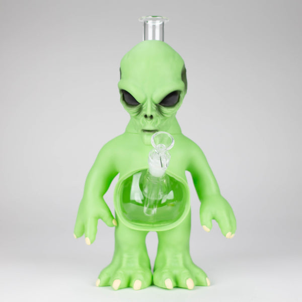 O 13" Vinyl alien water pipe