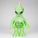 13" Vinyl alien water pipe [YS-216] Resin · Silicone · Plastic Bong JJ Distribution