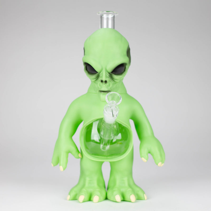 13" Vinyl alien water pipe [YS-216] Resin · Silicone · Plastic Bong JJ Distribution
