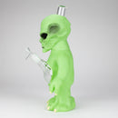 13" Vinyl alien water pipe [YS-216] Resin · Silicone · Plastic Bong JJ Distribution