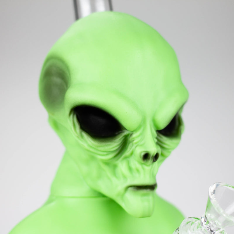 13" Vinyl alien water pipe [YS-216] Resin · Silicone · Plastic Bong JJ Distribution