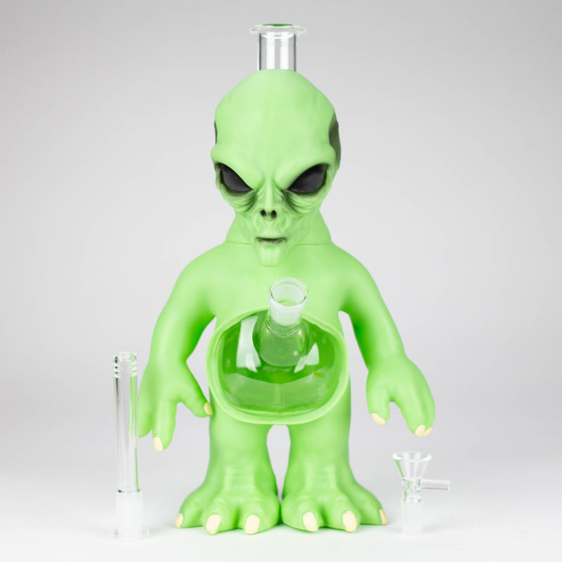 O 13" Vinyl alien water pipe