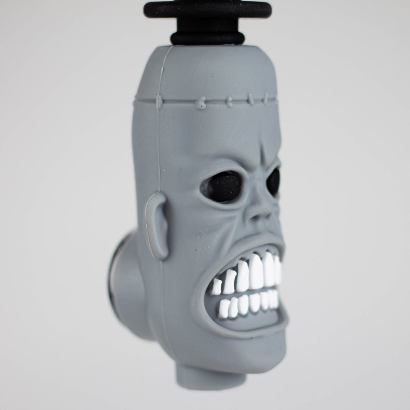 O 3.6" Silicone Zombie hand pipe