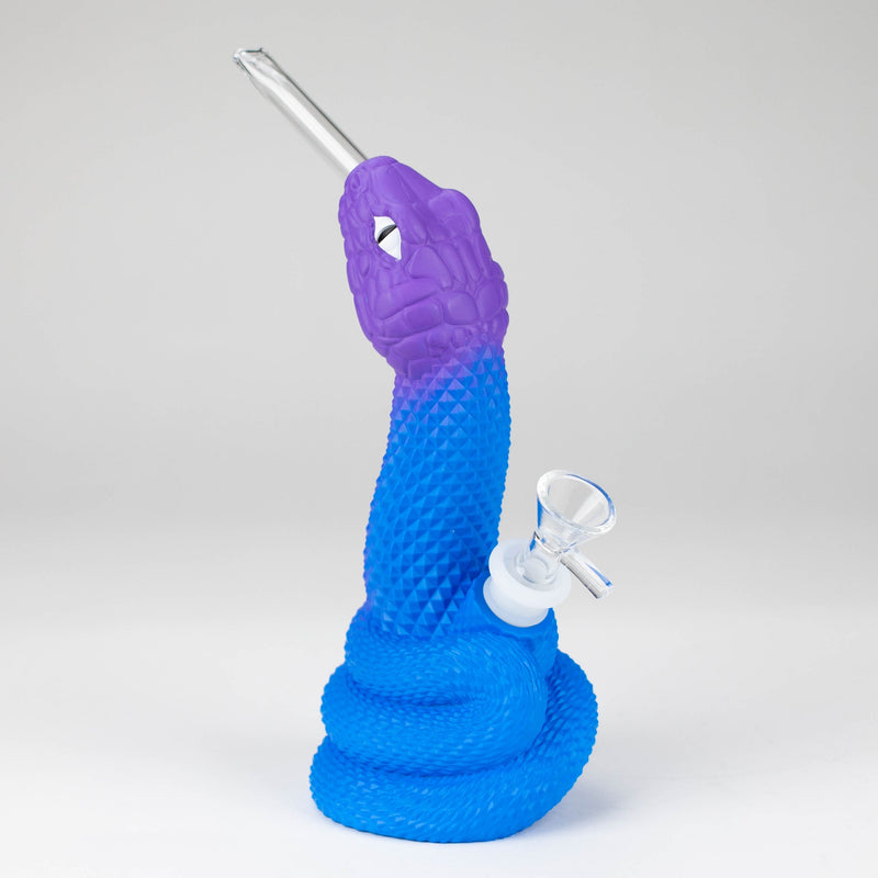 O 9.4" Vinyl viper water pipe