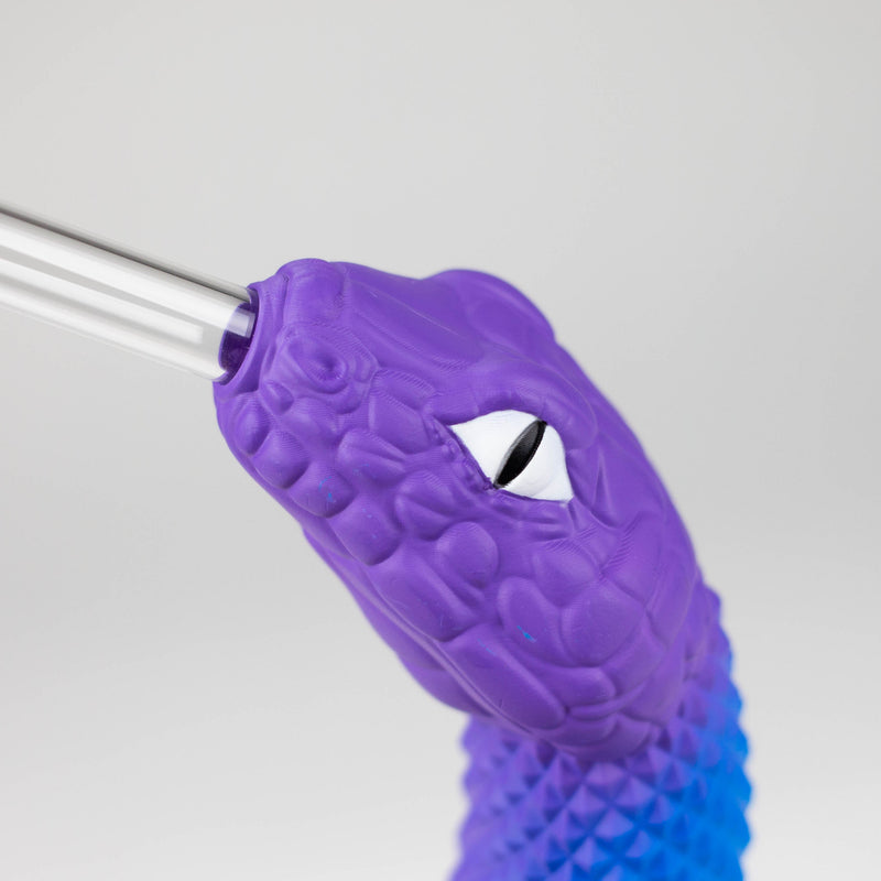 O 9.4" Vinyl viper water pipe