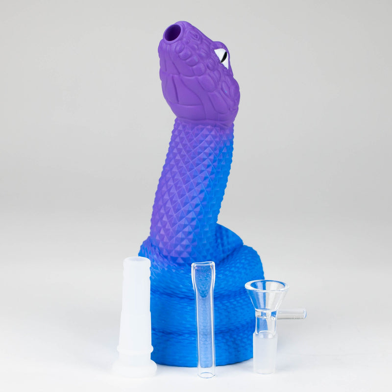 O 9.4" Vinyl viper water pipe