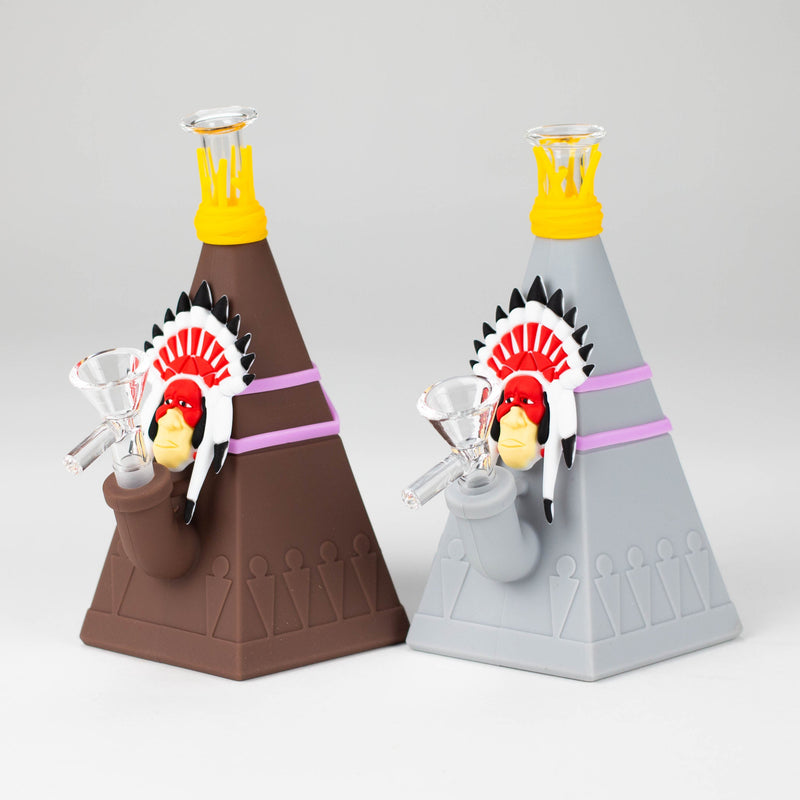 O 5.7” Tipi water pipe