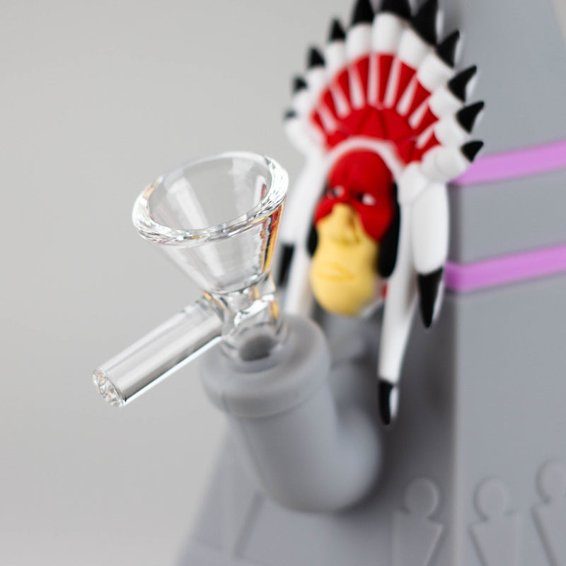 O 5.7” Tipi water pipe