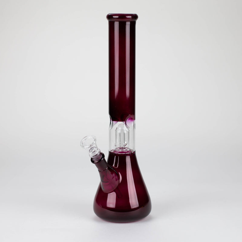 O 12" dome percolator beaker water bong