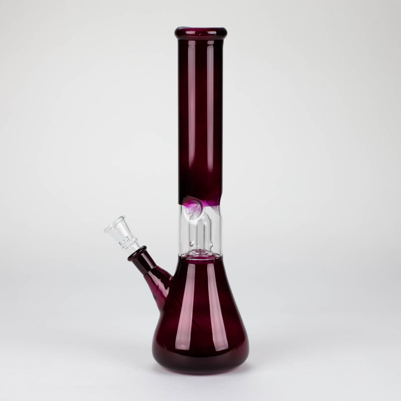 O 12" dome percolator beaker water bong