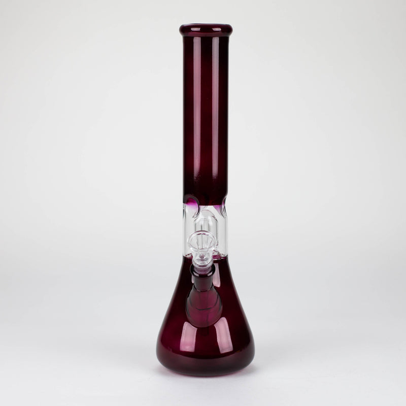 O 12" dome percolator beaker water bong