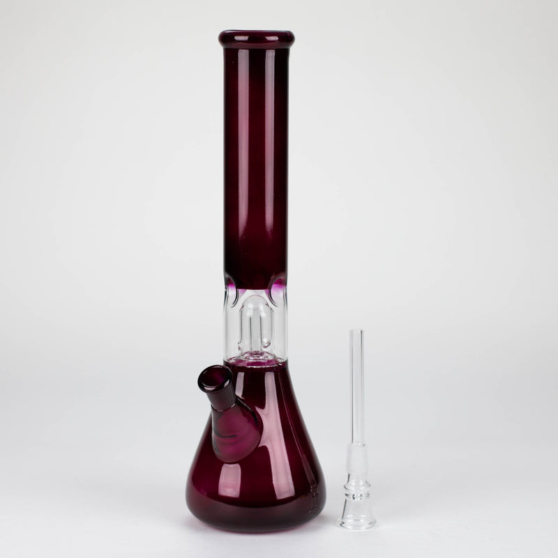 O 12" dome percolator beaker water bong