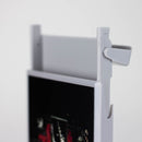 Cigarette Case King size slide plastic Box of 12 Case ONE