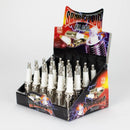 Secret Stash Car Spark Plug Style Pill Box Storage - Display of 24 Vial ONE