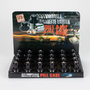 Secret Stash Car Cigarette Lighter Style Pill Box Storage Vial ONE Box