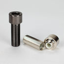 Secret Stash Metal Screw Bolt Style Pill Box Storage - Display of 24 Vial ONE