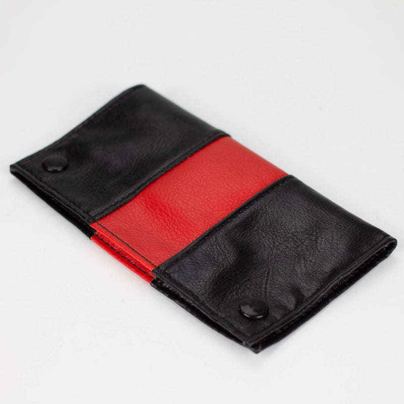 O PU Leather Hemp Pouch Box