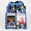 Cigarette Case King size slide plastic Box of 12 Case ONE