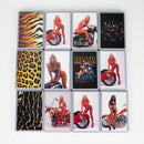 Cigarette Case King size slide plastic Box of 12 Case ONE