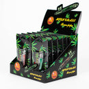 Metal Pipe with Screen Box of 12 Metal Pipe 777 Smoke