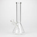 10" Solid Color Eletroplate Glass Beaker Bong Glass Bong 777 Smoke Clear