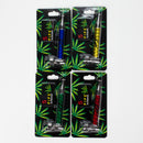 Metal Pipe with Screen Box of 12 Metal Pipe 777 Smoke Extra Long (4")