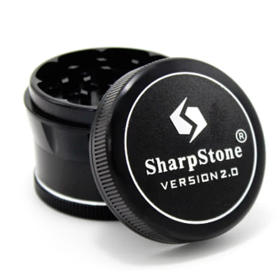 O SharpStone® | V2 4 PIECE HARD TOP GRINDER - 2.2" [ GRI903 ]