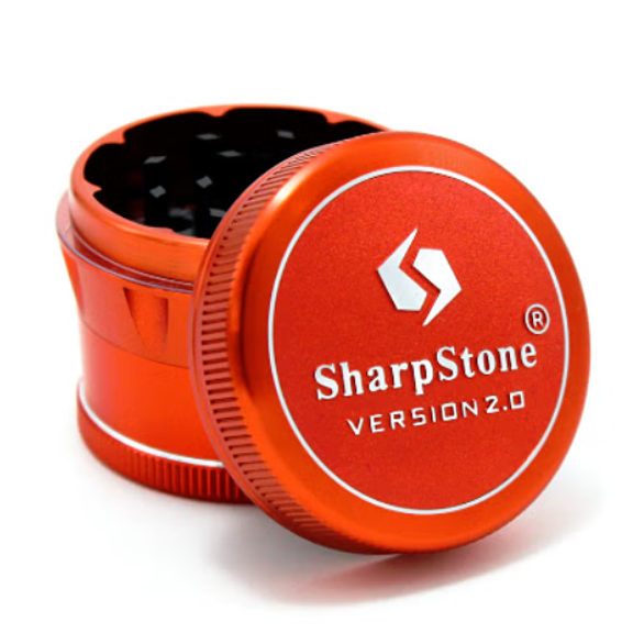 O SharpStone® | V2 4 PIECE HARD TOP GRINDER - 2.2" [ GRI903 ]