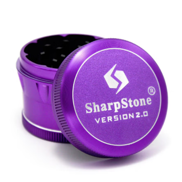 O SharpStone® | V2 4 PIECE HARD TOP GRINDER - 2.2" [ GRI903 ]