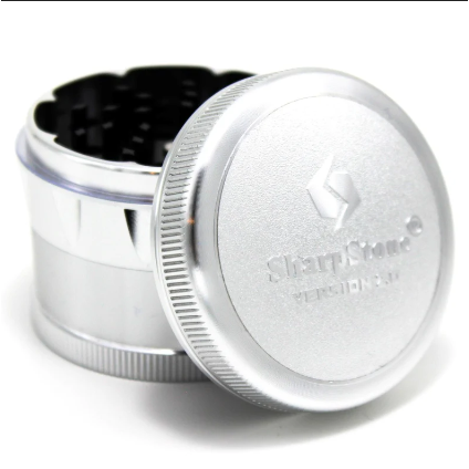 O SharpStone® | V2 4 PIECE HARD TOP GRINDER - 2.2" [ GRI903 ]