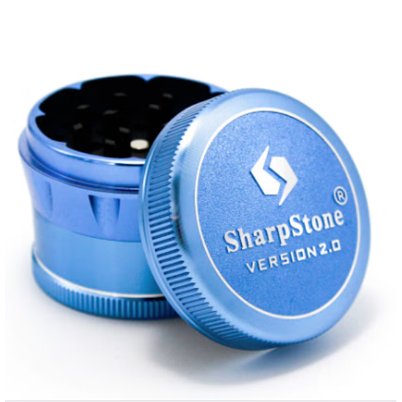 O SharpStone® | V2 4 PIECE HARD TOP GRINDER - 2.2" [ GRI903 ]