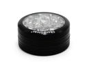 SharpStone® | CLEAR TOP 2 PIECE HERB GRINDER - 2.2" [ GRI906 ] Regular Grinder NIBO Distribution