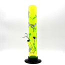12" Acrylic Water Pipe Bong FAP-1 ( PIP278 ) Acrylic Bong NIBO Distribution GREEN