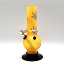 8" Acrylic Water Pipe Bong FBM02 ( PIP545 ) Acrylic Bong NIBO Distribution ORANGE