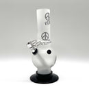 8" Acrylic Water Pipe Bong FBM02 ( PIP545 ) Acrylic Bong NIBO Distribution CLEAR
