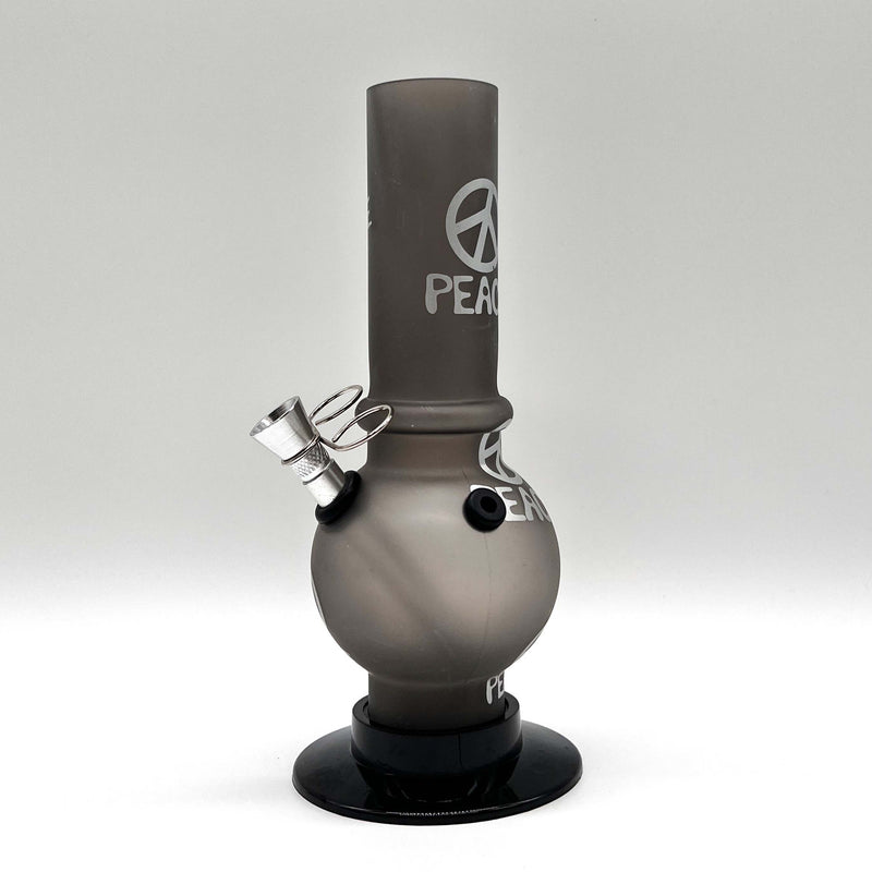 O 8" Acrylic Water Pipe Bong FBM02 ( PIP545 )