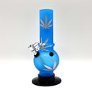 8" Acrylic Water Pipe Bong FBM02 ( PIP545 ) Acrylic Bong NIBO Distribution BLUE