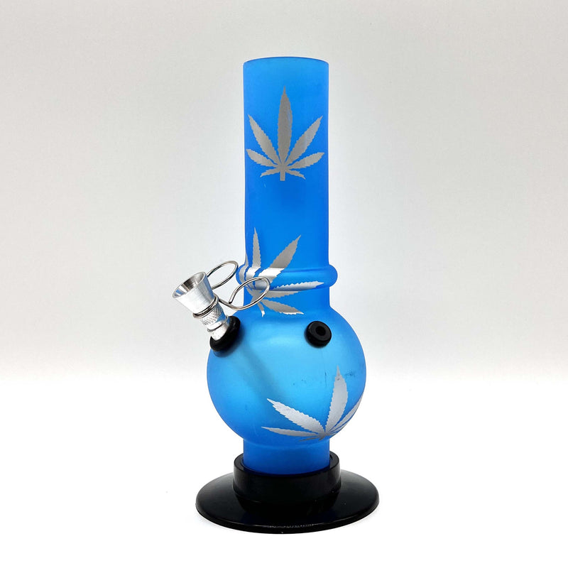 O 8" Acrylic Water Pipe Bong FBM02 ( PIP545 )