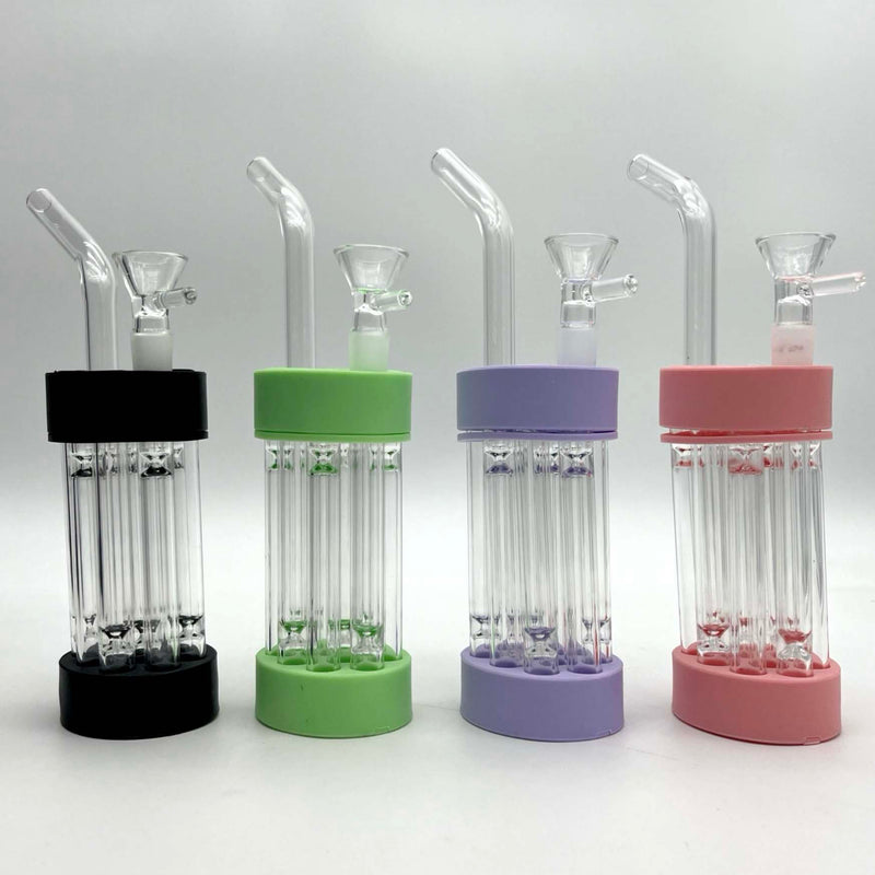 O 10-Hitter Glass Pipe