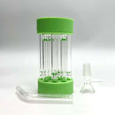 10-Hitter Glass Pipe Glass Bong Super Supplys Inc