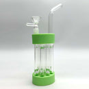 10-Hitter Glass Pipe Glass Bong Super Supplys Inc