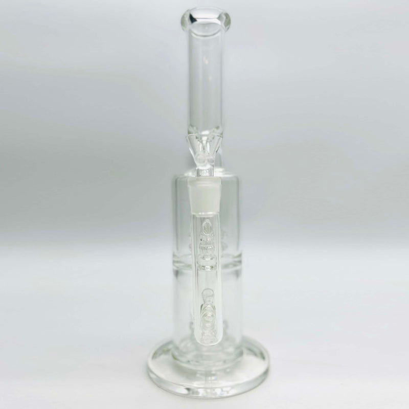 O 11.5" Glass Bong with Shower head Percolator and Diffuser