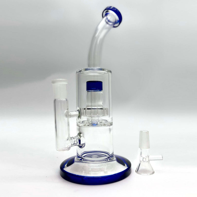 O 9.5" Shower head Percolator Glass Rig