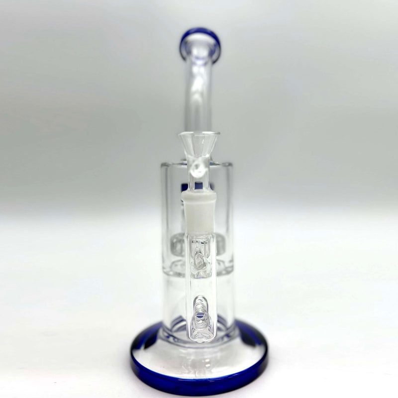 O 9.5" Shower head Percolator Glass Rig