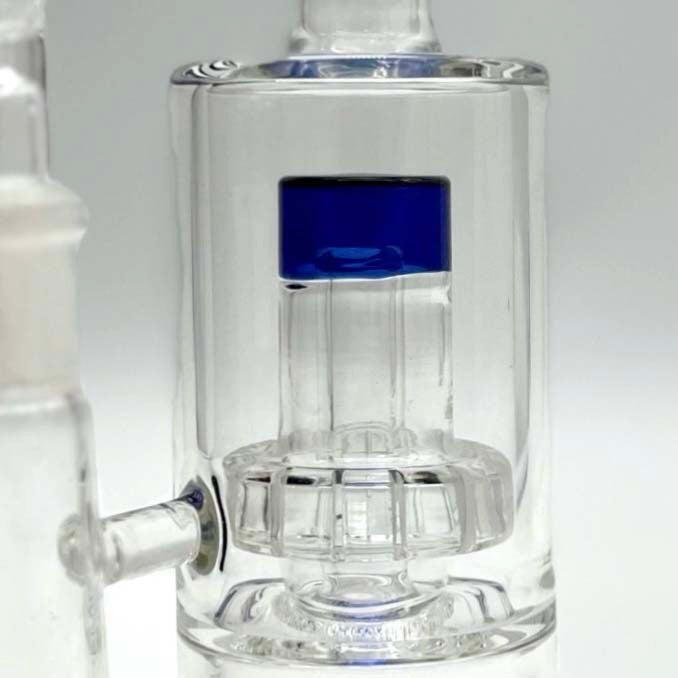 O 9.5" Shower head Percolator Glass Rig