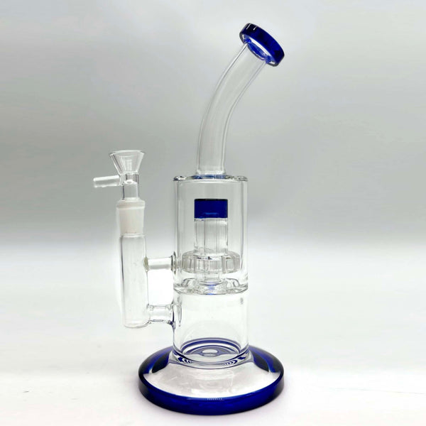 O 9.5" Shower head Percolator Glass Rig