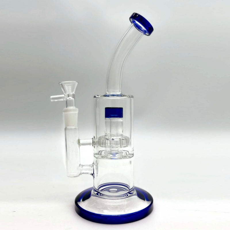 O 9.5" Shower head Percolator Glass Rig