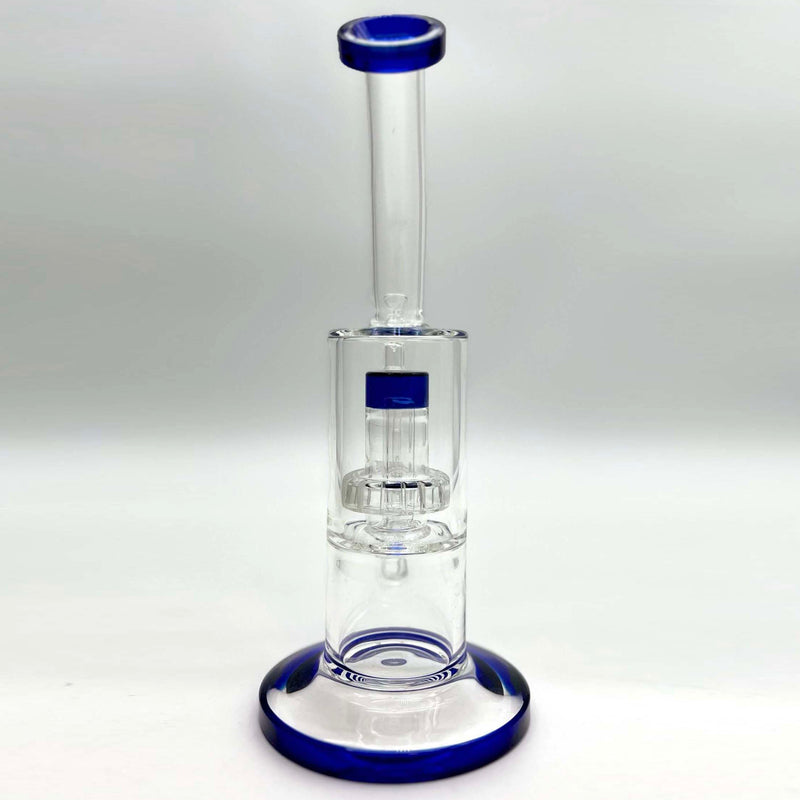 O 9.5" Shower head Percolator Glass Rig